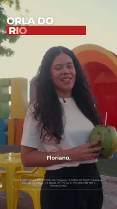 Quadro do vídeo gravado em Floriano