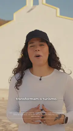 Quadro do vídeo gravado em São Raimundo Nonato
