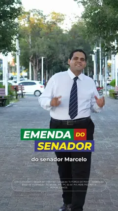 Quadro do vídeo gravado em Teresina